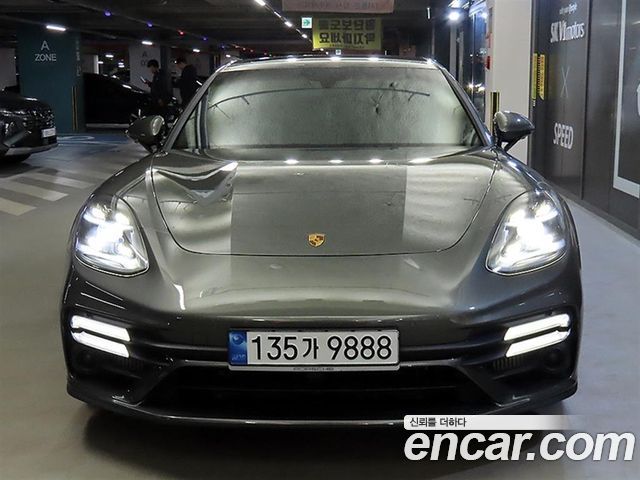 Porsche Panamera из Кореи Encar