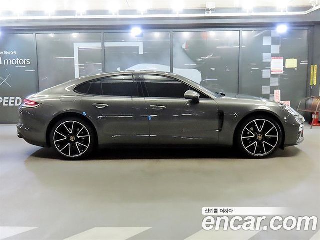 Porsche Panamera из Кореи Encar