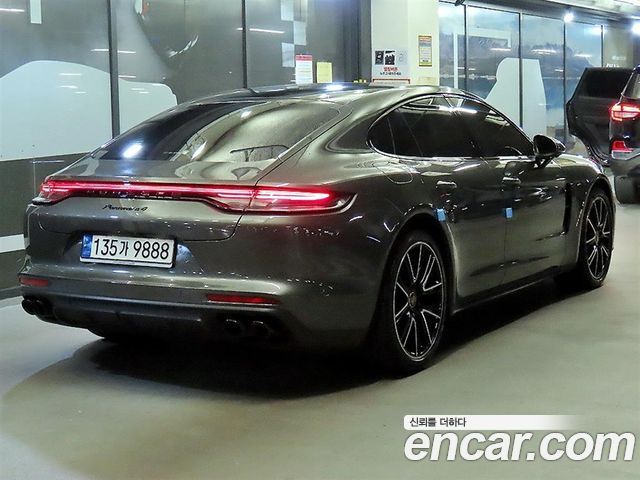 Porsche Panamera из Кореи Encar