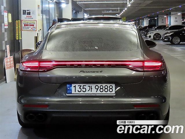 Porsche Panamera из Кореи Encar