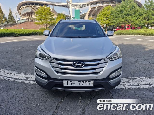 Hyundai Santafe Diesel(e-VGT) 2.0 2WD Exclusive — пробег 128 890 км — фото 1 из 5