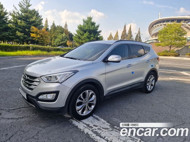 Hyundai Santafe Diesel(e-VGT) 2.0 2WD Exclusive — пробег 128 890 км — фото 2 из 5