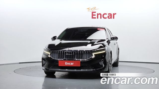 Kia K7 из Кореи Encar