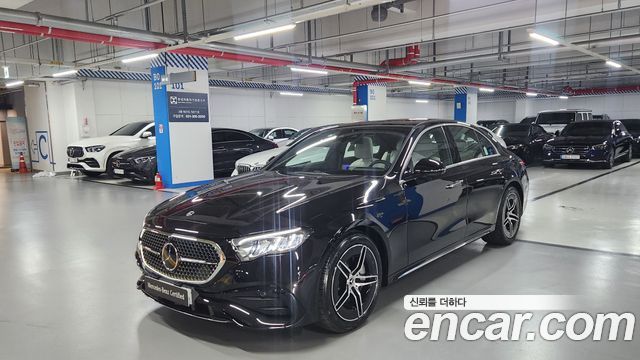 Mercedes-Benz E-Class из Кореи Encar