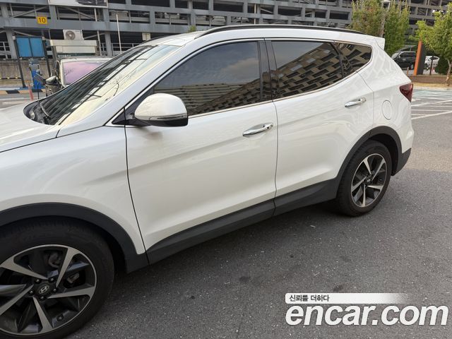 Hyundai Santafe Diesel 2.0 4WD Exclusive — пробег 134 327 км — фото 3 из 5