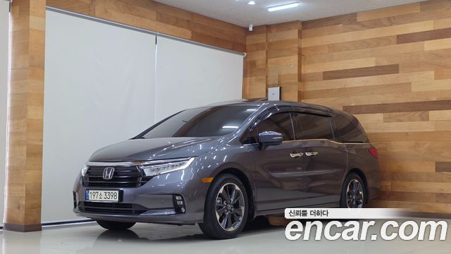 Honda Odyssey из Кореи Encar