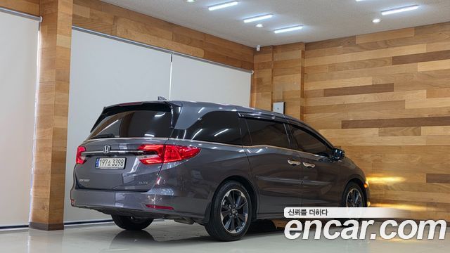 Honda Odyssey из Кореи Encar
