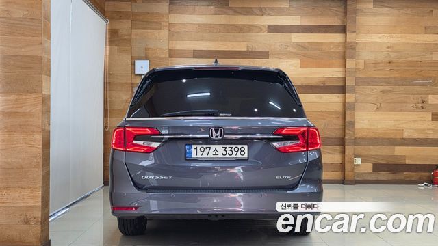 Honda Odyssey из Кореи Encar