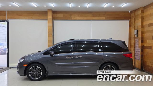 Honda Odyssey из Кореи Encar