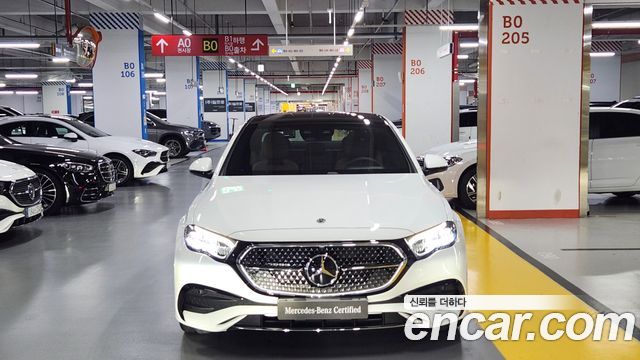 Mercedes-Benz E-Class из Кореи Encar