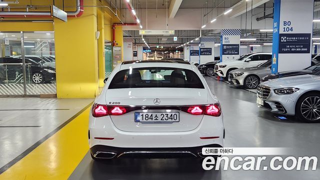 Mercedes-Benz E-Class из Кореи Encar