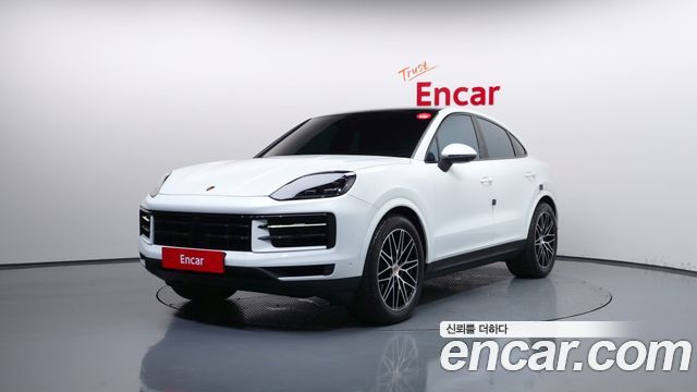 Porsche Cayenne 3.0 Coupe — пробег 6 271 км — фото 1 из 5