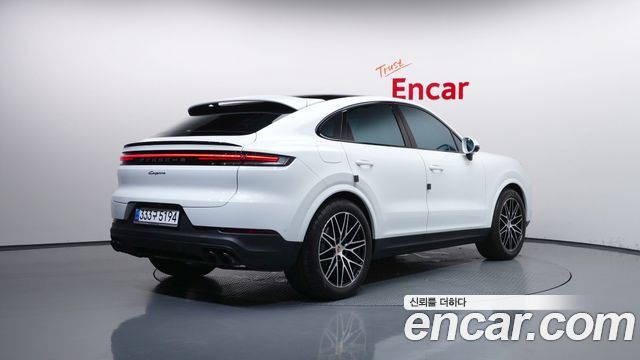 Porsche Cayenne 3.0 Coupe — пробег 6 271 км — фото 2 из 5