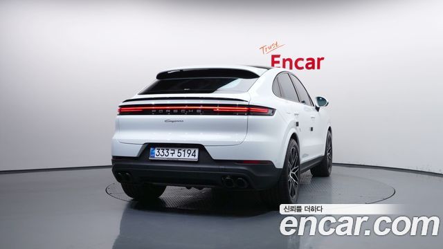 Porsche Cayenne 3.0 Coupe — пробег 6 271 км — фото 4 из 5