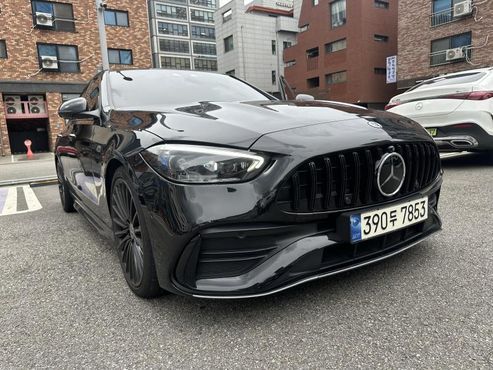 Mercedes-Benz C-Class C300 4MATIC AMG Line — пробег 37 500 км — фото 2 из 5