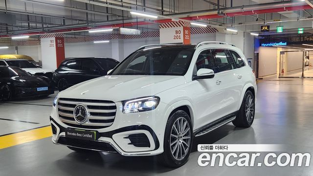 Mercedes-Benz GLS-Class GLS450 4MATIC — пробег 4 454 км — фото 1 из 5