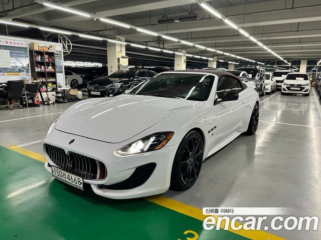 Maserati Gran Cabrio из Кореи Encar