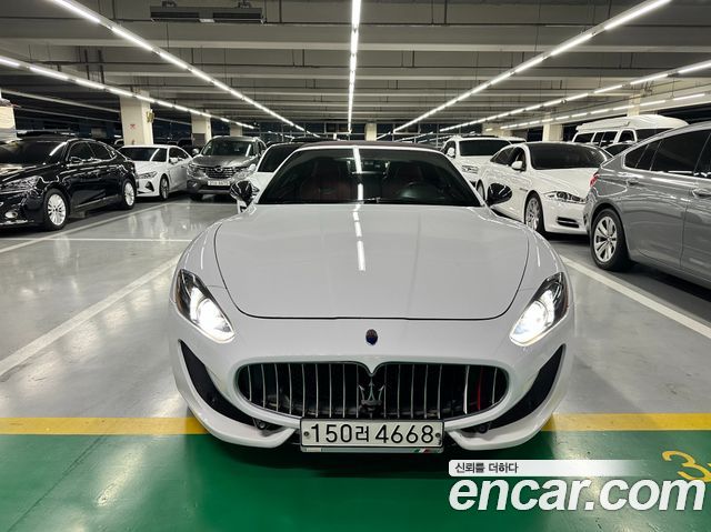 Maserati Gran Cabrio из Кореи Encar