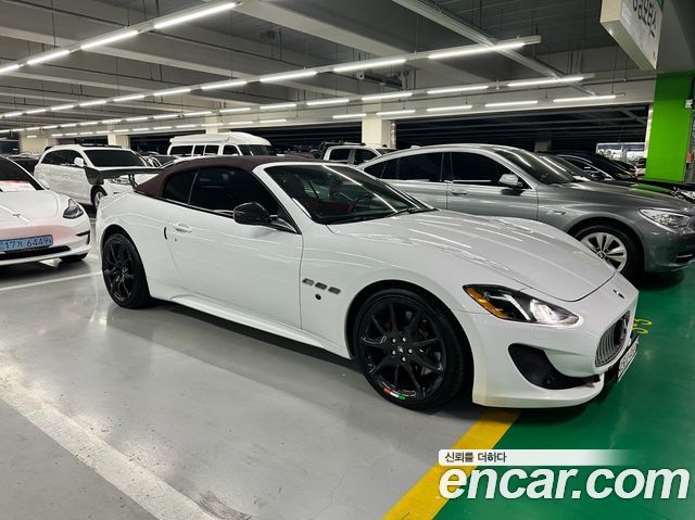 Maserati Gran Cabrio из Кореи Encar