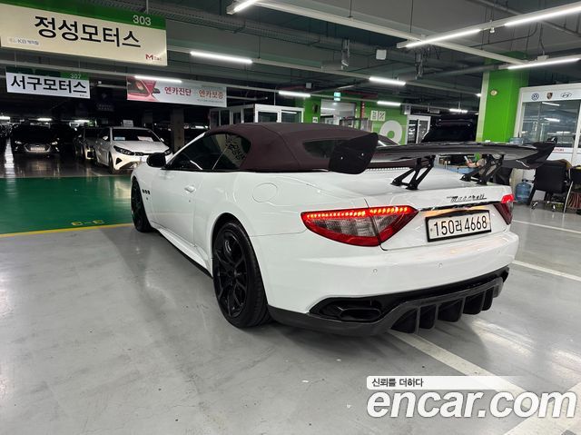 Maserati Gran Cabrio из Кореи Encar