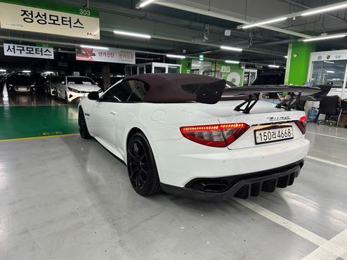 Maserati Gran Cabrio 4.7 Sport — пробег 117 831 км — фото 4 из 5