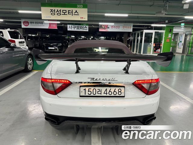 Maserati Gran Cabrio из Кореи Encar