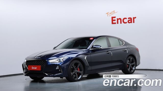 Genesis G70 из Кореи Encar
