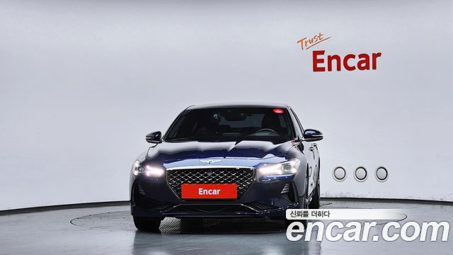 Genesis G70 из Кореи Encar