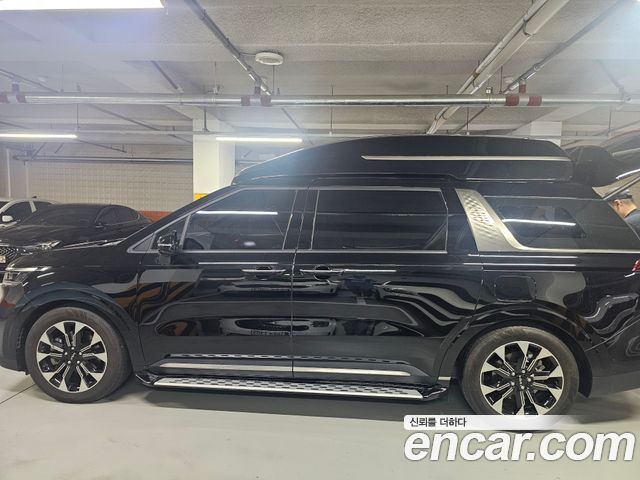 Kia Carnival Gasoline 7-seater Limousine(Special vehicle) — пробег 21 280 км — фото 4 из 5