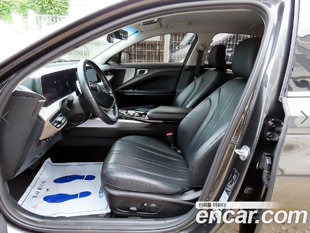 Kia K8 из Кореи Encar