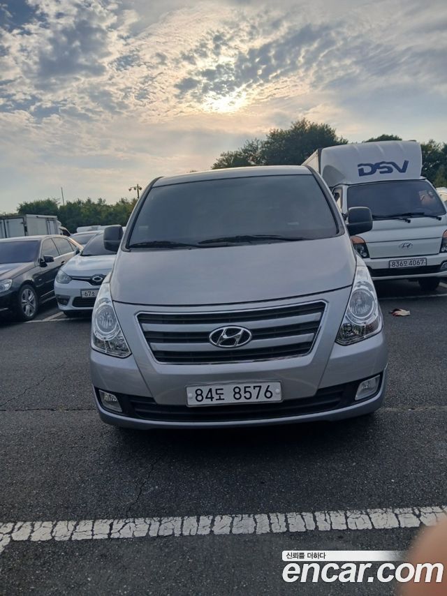 Hyundai Starex 3-Seater VAN Smart — пробег 240 553 км — фото 1 из 5