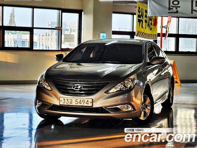 Hyundai Sonata из Кореи Encar