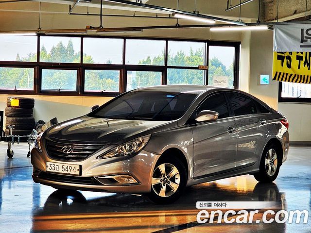 Hyundai Sonata из Кореи Encar