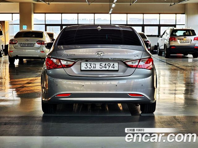 Hyundai Sonata из Кореи Encar