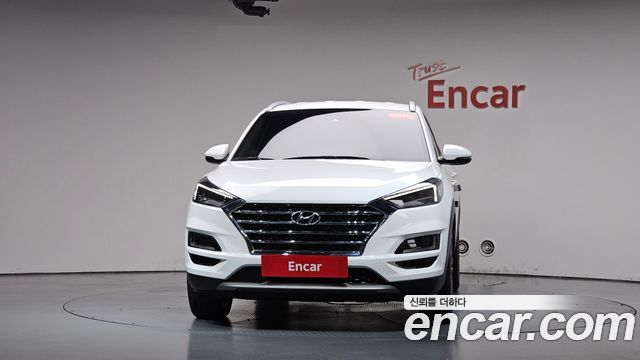 Hyundai Tucson из Кореи Encar