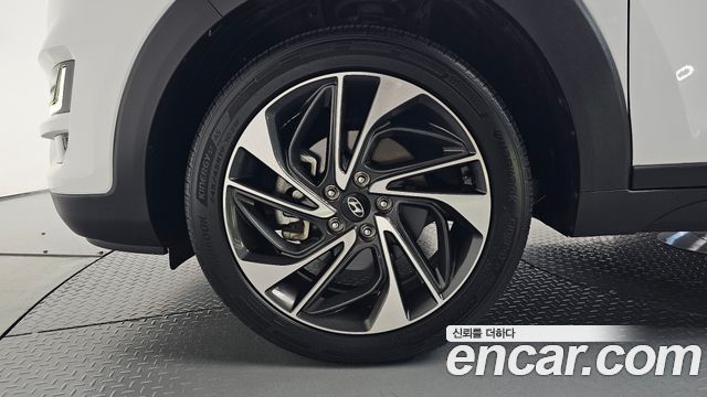 Hyundai Tucson из Кореи Encar