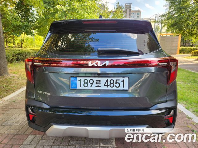 Kia Seltos из Кореи Encar