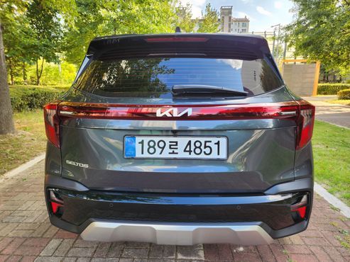 Kia Seltos Gasoline 1.6 Turbo 2WD Prestige — пробег 21 769 км — фото 3 из 5