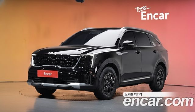 Kia Sorento из Кореи Encar