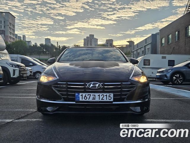 Hyundai Sonata из Кореи Encar