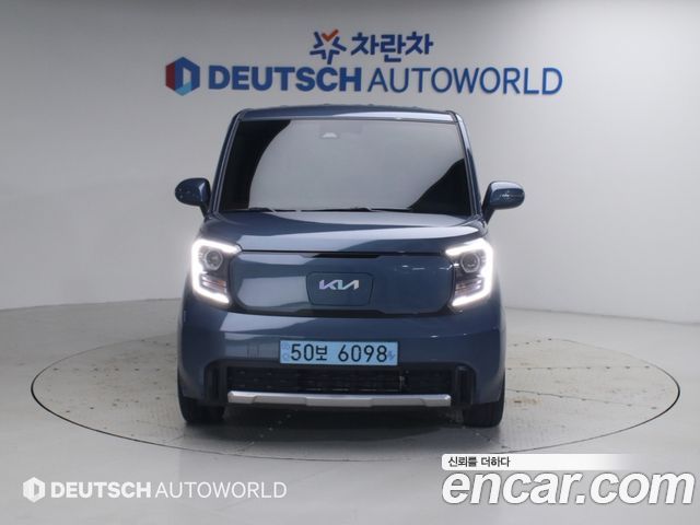 Kia RAY из Кореи Encar