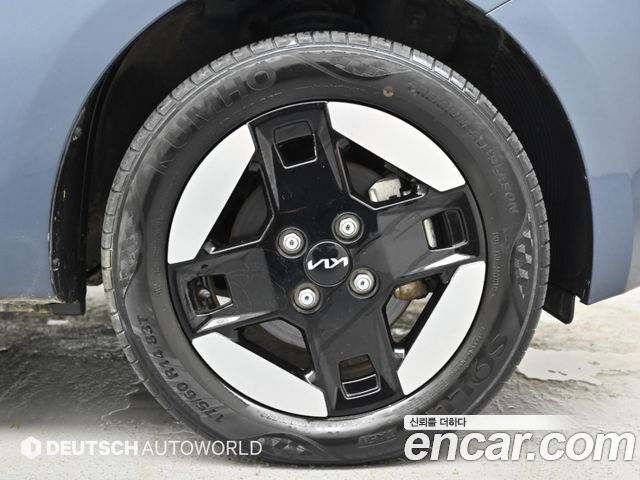 Kia RAY из Кореи Encar