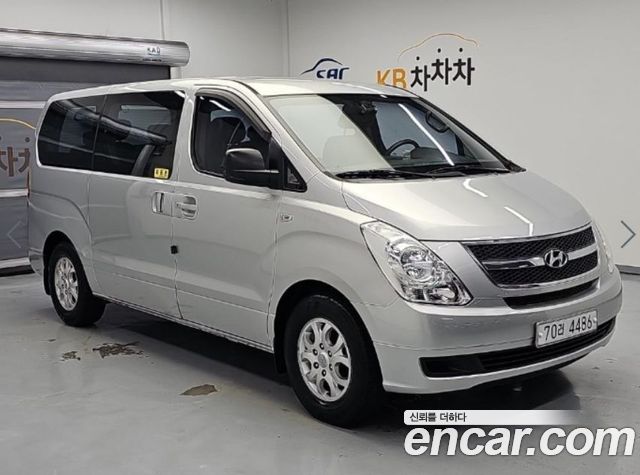 Hyundai Starex из Кореи Encar