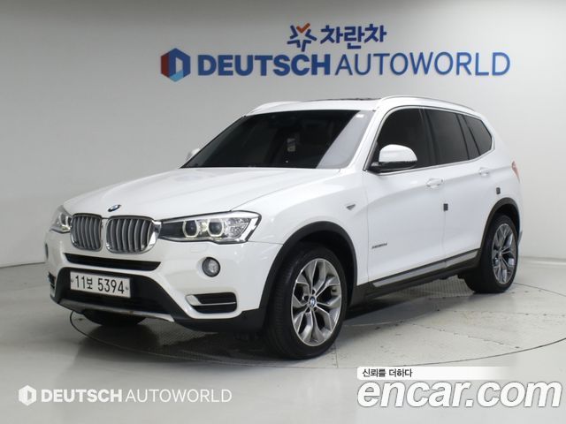 BMW X3 из Кореи Encar