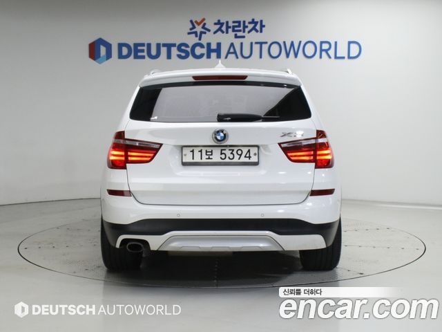 BMW X3 из Кореи Encar
