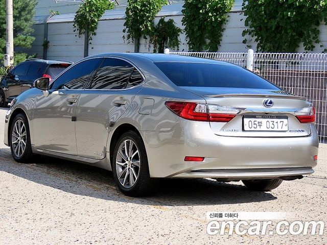 Lexus ES из Кореи Encar