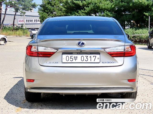 Lexus ES из Кореи Encar