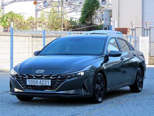 Hyundai AVANTE 1.6 Inspiration — пробег 82 367 км — фото 2 из 5