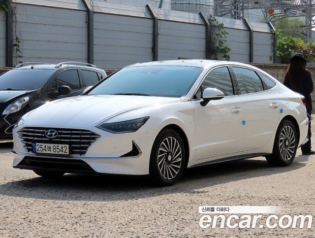 Hyundai Sonata Inspiration — пробег 75 499 км — фото 1 из 5