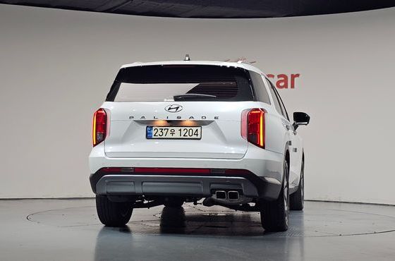 Hyundai Palisade Diesel 2.2 2WD Le Blanc — пробег 35 524 км — фото 4 из 5